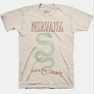 Nirvana Serve The Servants Soft Tee